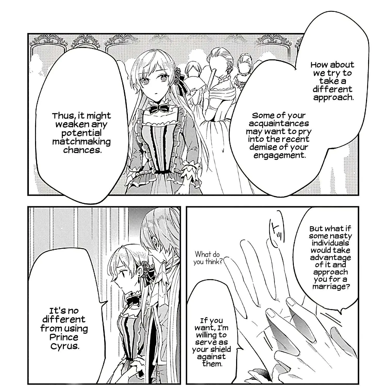 Now That My Engagement With The Prince Was Cancelled, I Will Stop Pretending To Be a Fool Chapter 2 page 35 - 