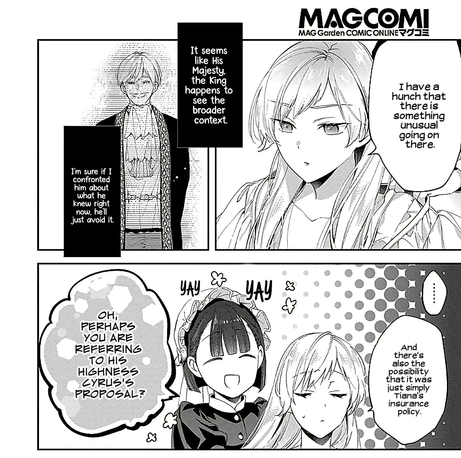 Now That My Engagement With The Prince Was Cancelled, I Will Stop Pretending To Be a Fool Chapter 2 page 43 - 