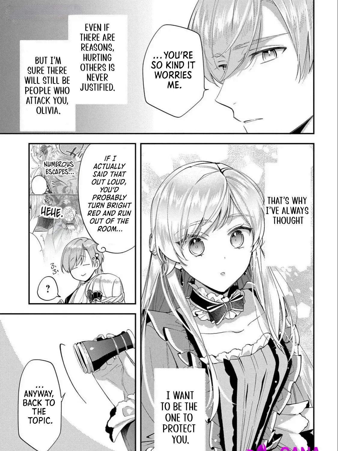 Now That My Engagement With The Prince Was Cancelled, I Will Stop Pretending To Be a Fool Chapter 20 page 28 - 