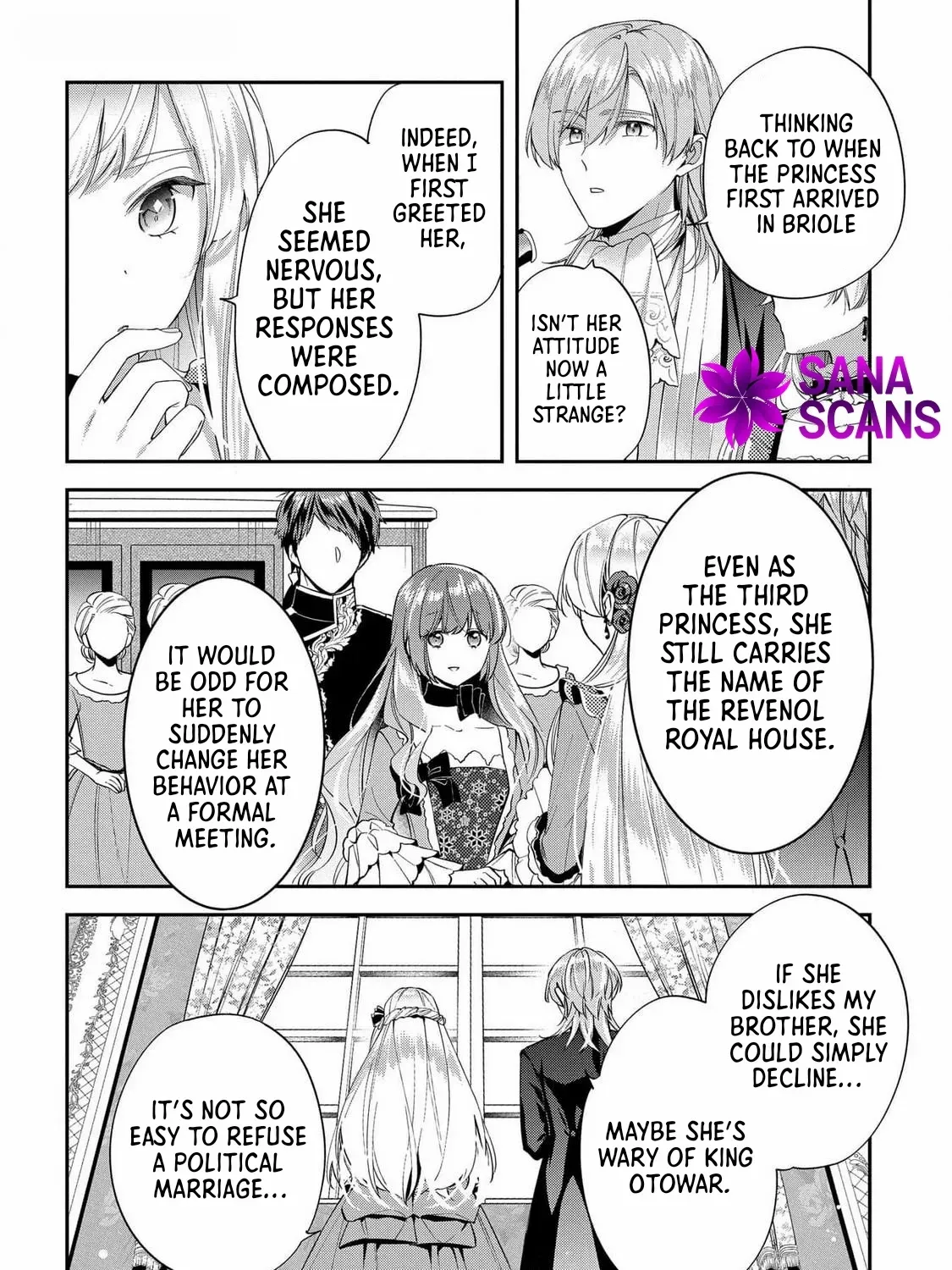Now That My Engagement With The Prince Was Cancelled, I Will Stop Pretending To Be a Fool Chapter 20 page 30 - 