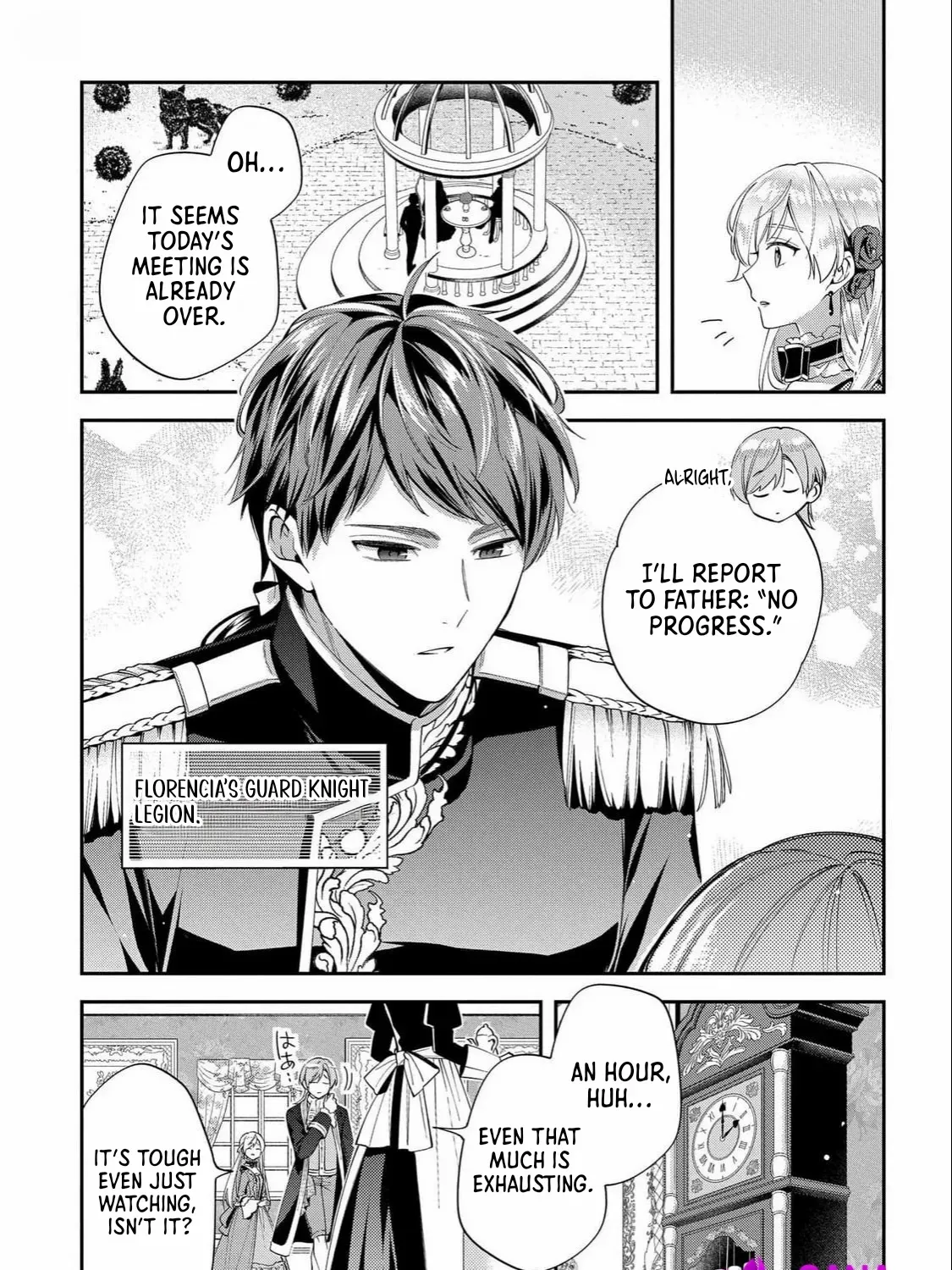 Now That My Engagement With The Prince Was Cancelled, I Will Stop Pretending To Be a Fool Chapter 20 page 32 - 