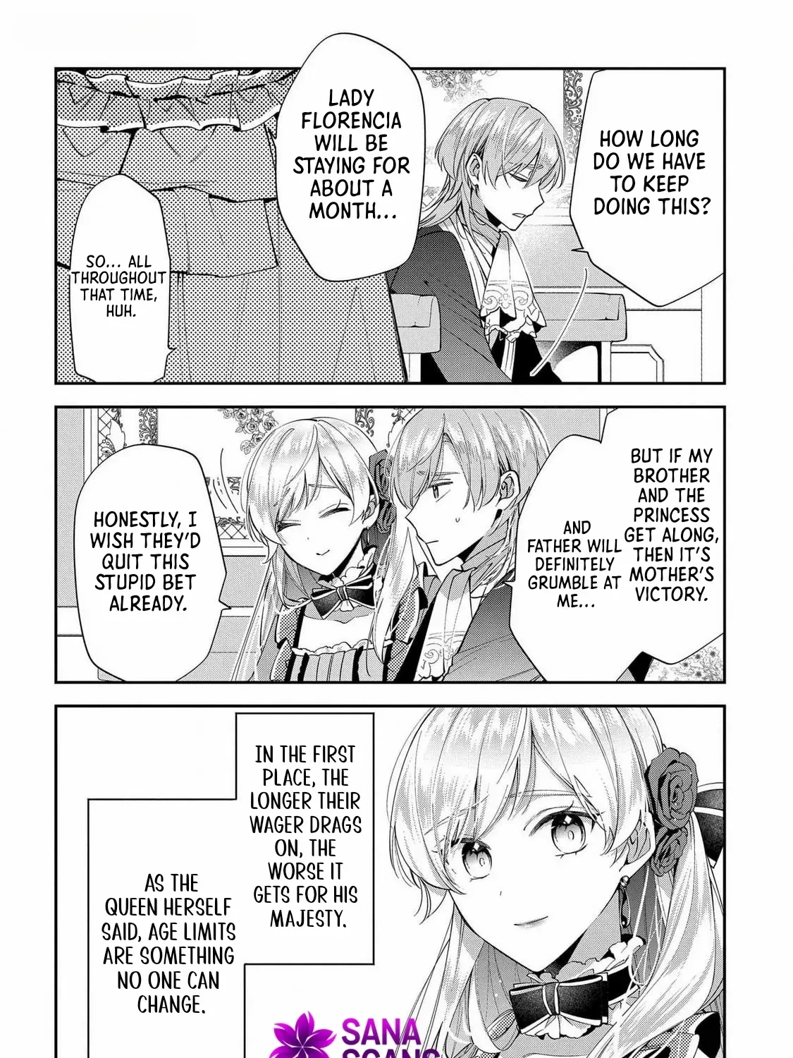 Now That My Engagement With The Prince Was Cancelled, I Will Stop Pretending To Be a Fool Chapter 20 page 34 - 