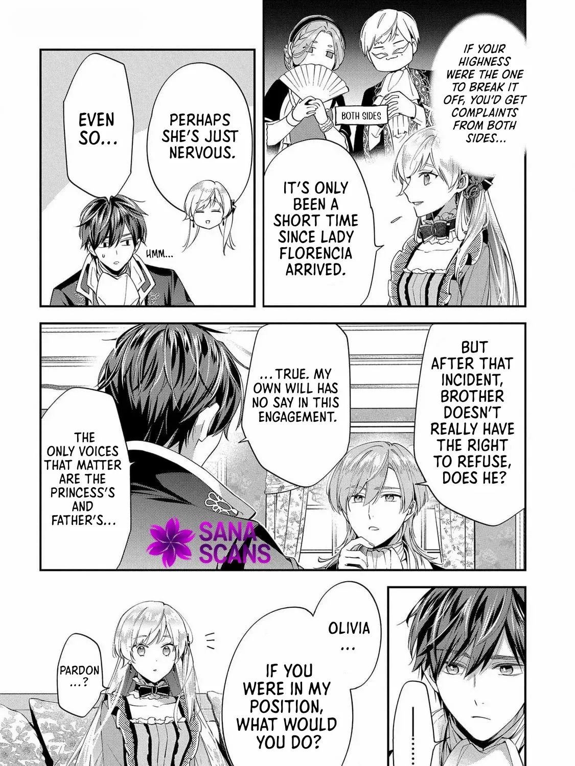 Now That My Engagement With The Prince Was Cancelled, I Will Stop Pretending To Be a Fool Chapter 20 page 46 - 
