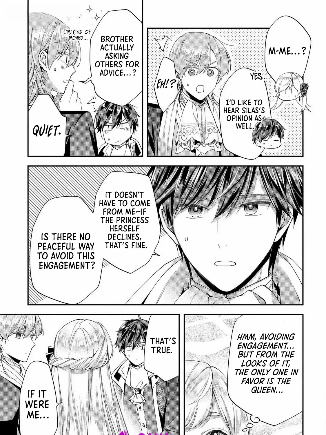 Now That My Engagement With The Prince Was Cancelled, I Will Stop Pretending To Be a Fool Chapter 20 page 48 - 