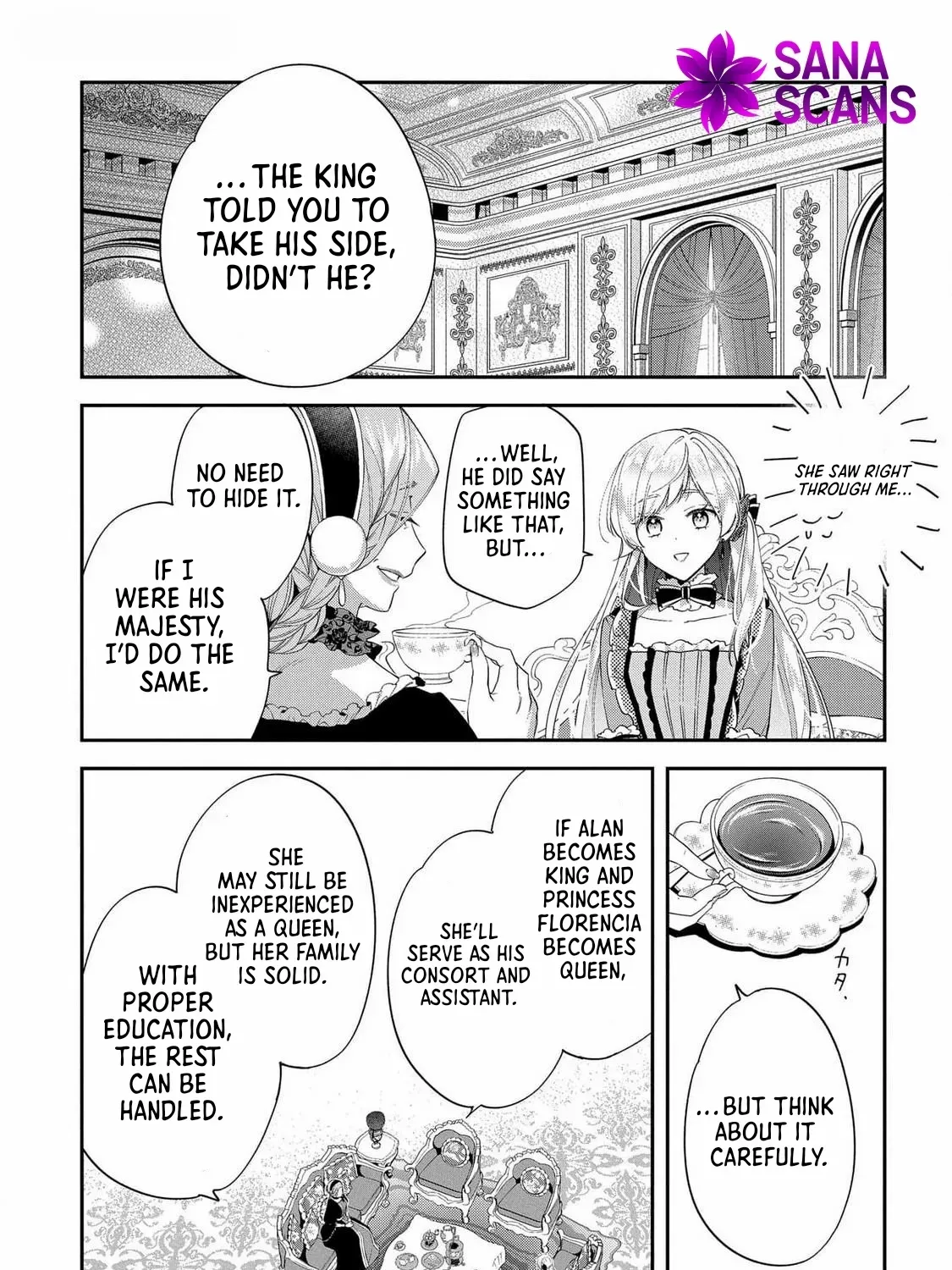 Now That My Engagement With The Prince Was Cancelled, I Will Stop Pretending To Be a Fool Chapter 20 page 8 - 
