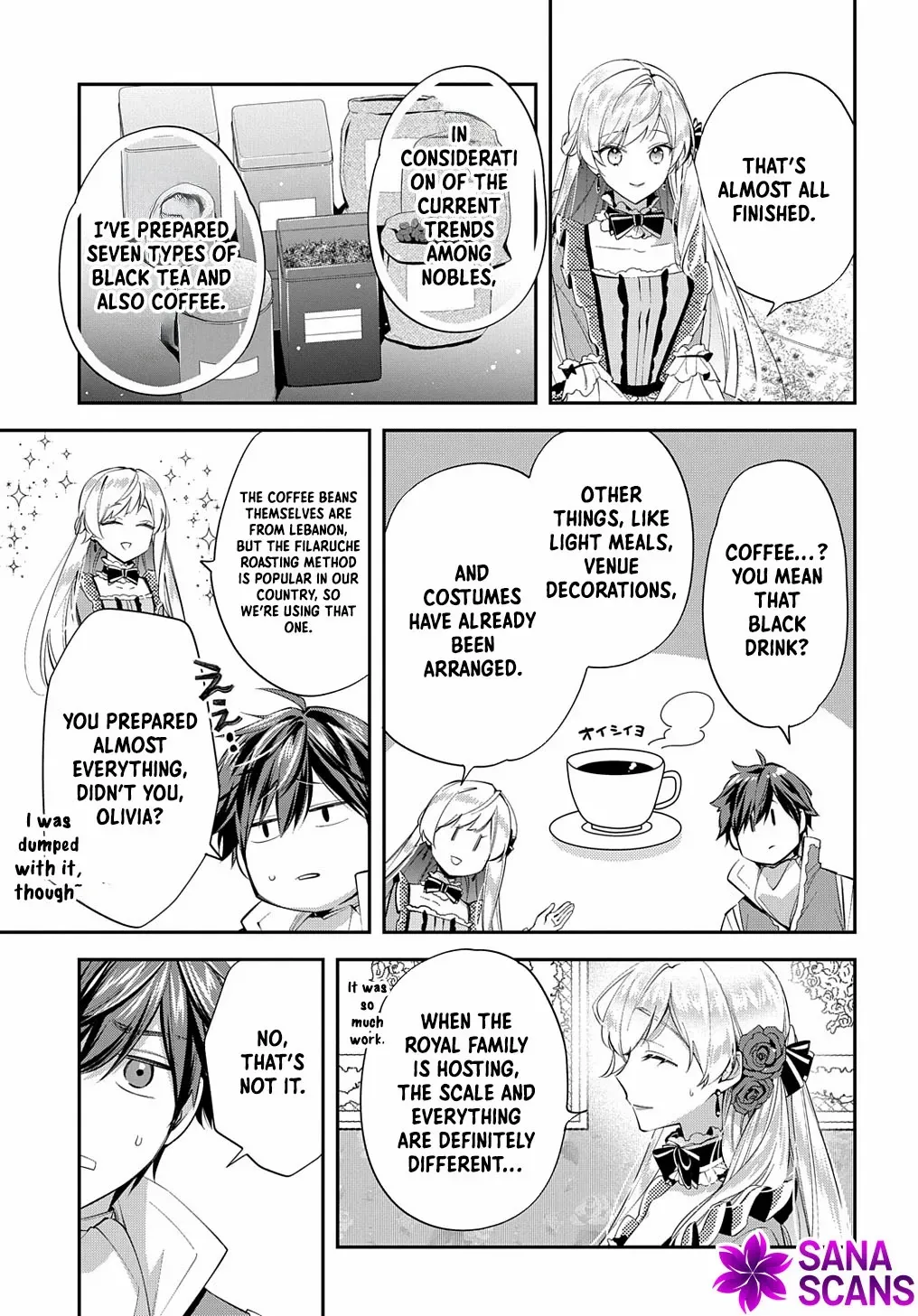 Now That My Engagement With The Prince Was Cancelled, I Will Stop Pretending To Be a Fool Chapter 21 page 11 - 