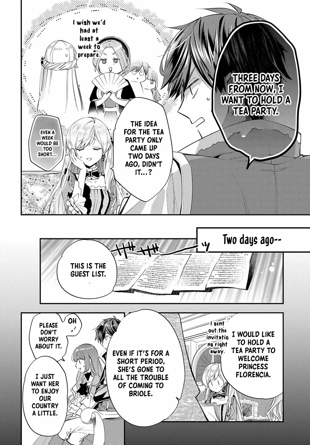 Now That My Engagement With The Prince Was Cancelled, I Will Stop Pretending To Be a Fool Chapter 21 page 12 - 