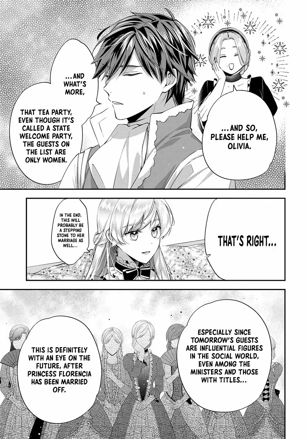 Now That My Engagement With The Prince Was Cancelled, I Will Stop Pretending To Be a Fool Chapter 21 page 13 - 