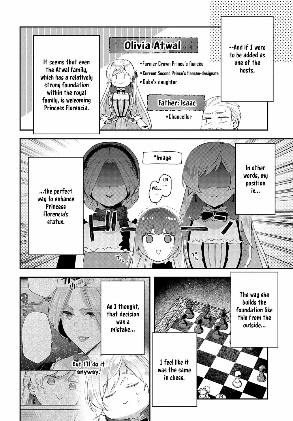 Now That My Engagement With The Prince Was Cancelled, I Will Stop Pretending To Be a Fool Chapter 21 page 14 - 