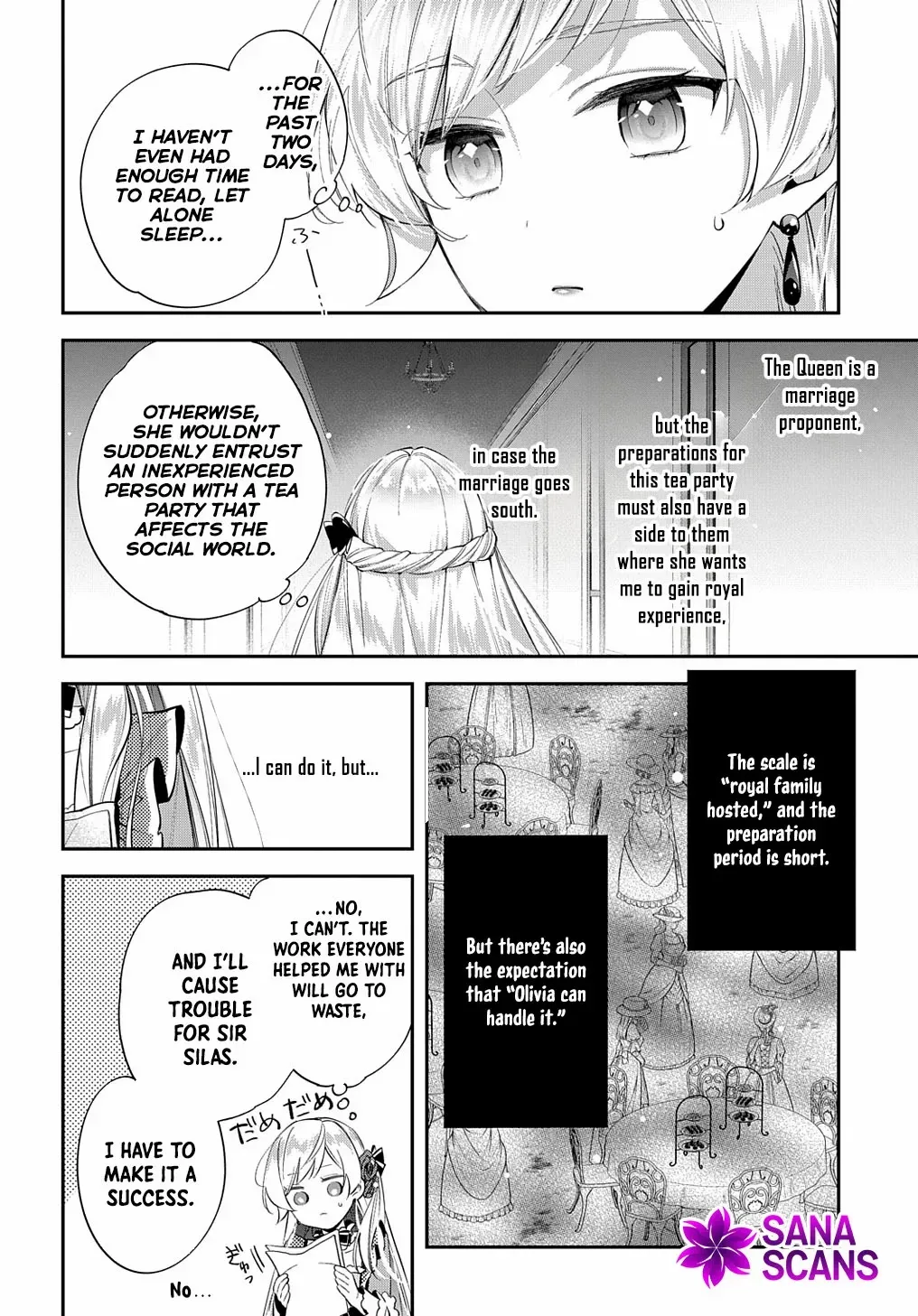 Now That My Engagement With The Prince Was Cancelled, I Will Stop Pretending To Be a Fool Chapter 21 page 22 - 