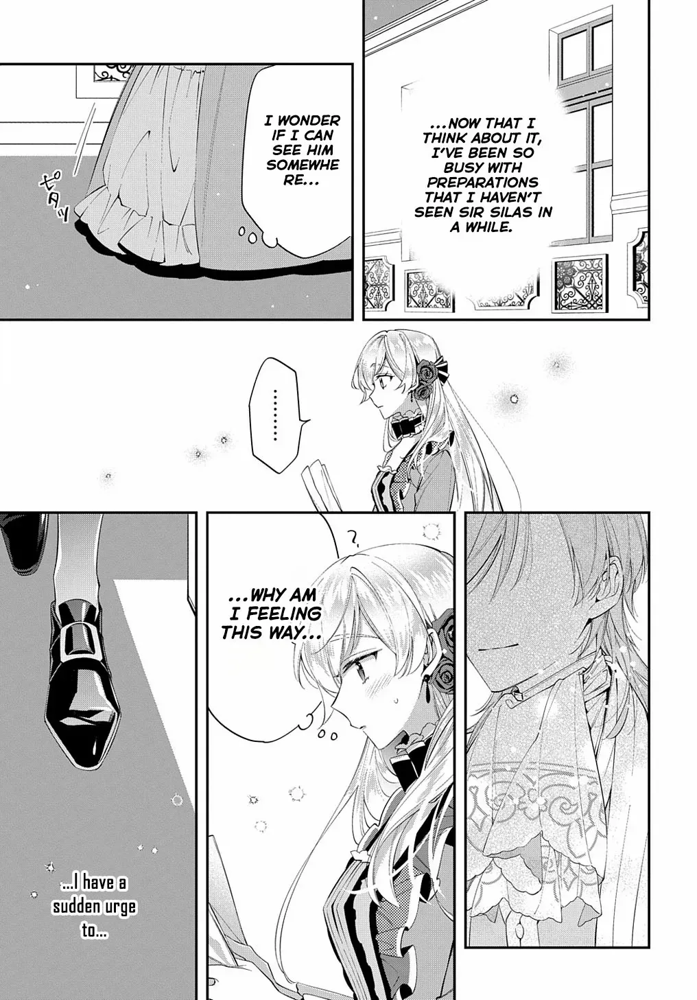 Now That My Engagement With The Prince Was Cancelled, I Will Stop Pretending To Be a Fool Chapter 21 page 23 - 