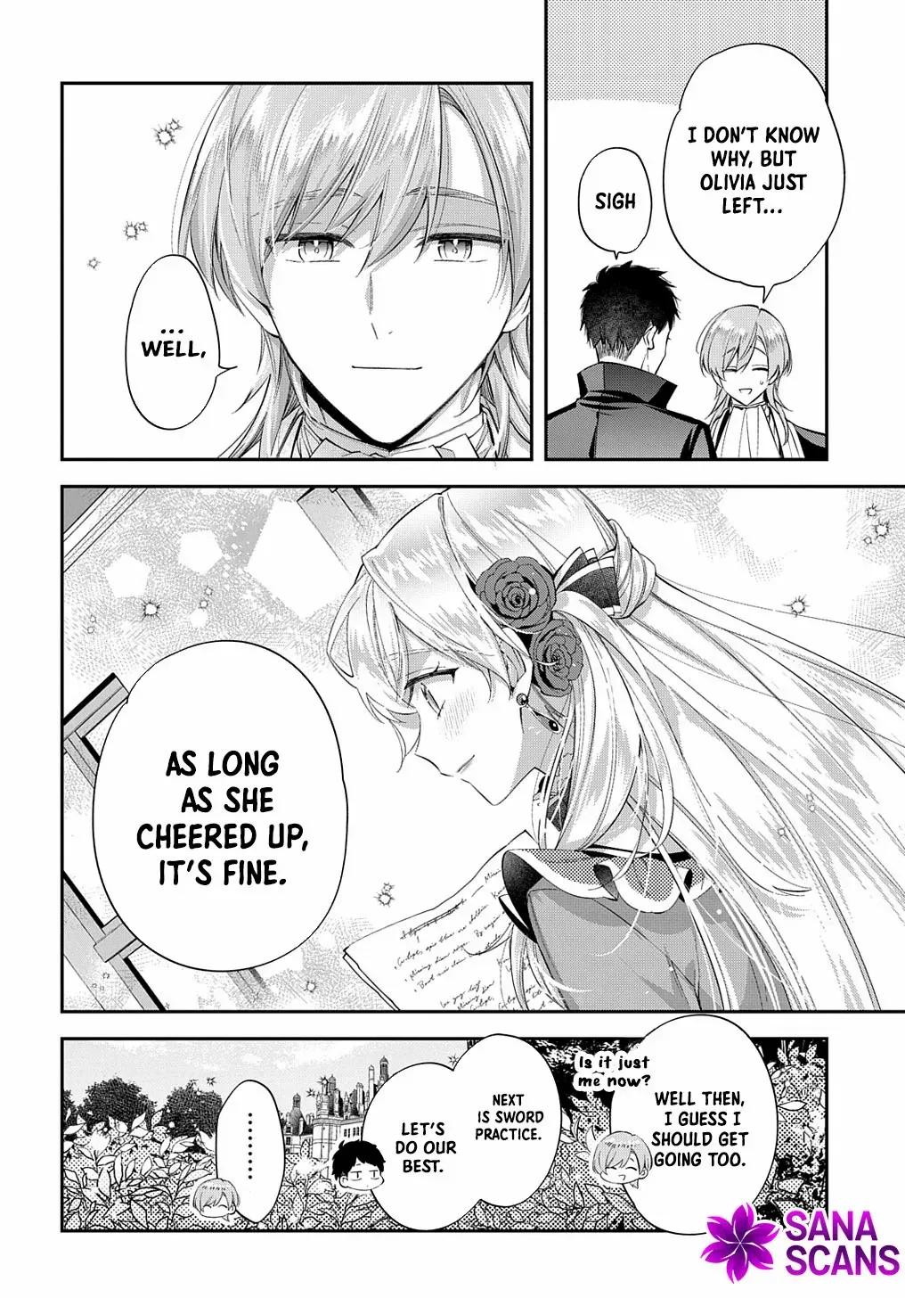 Now That My Engagement With The Prince Was Cancelled, I Will Stop Pretending To Be a Fool Chapter 21 page 30 - 