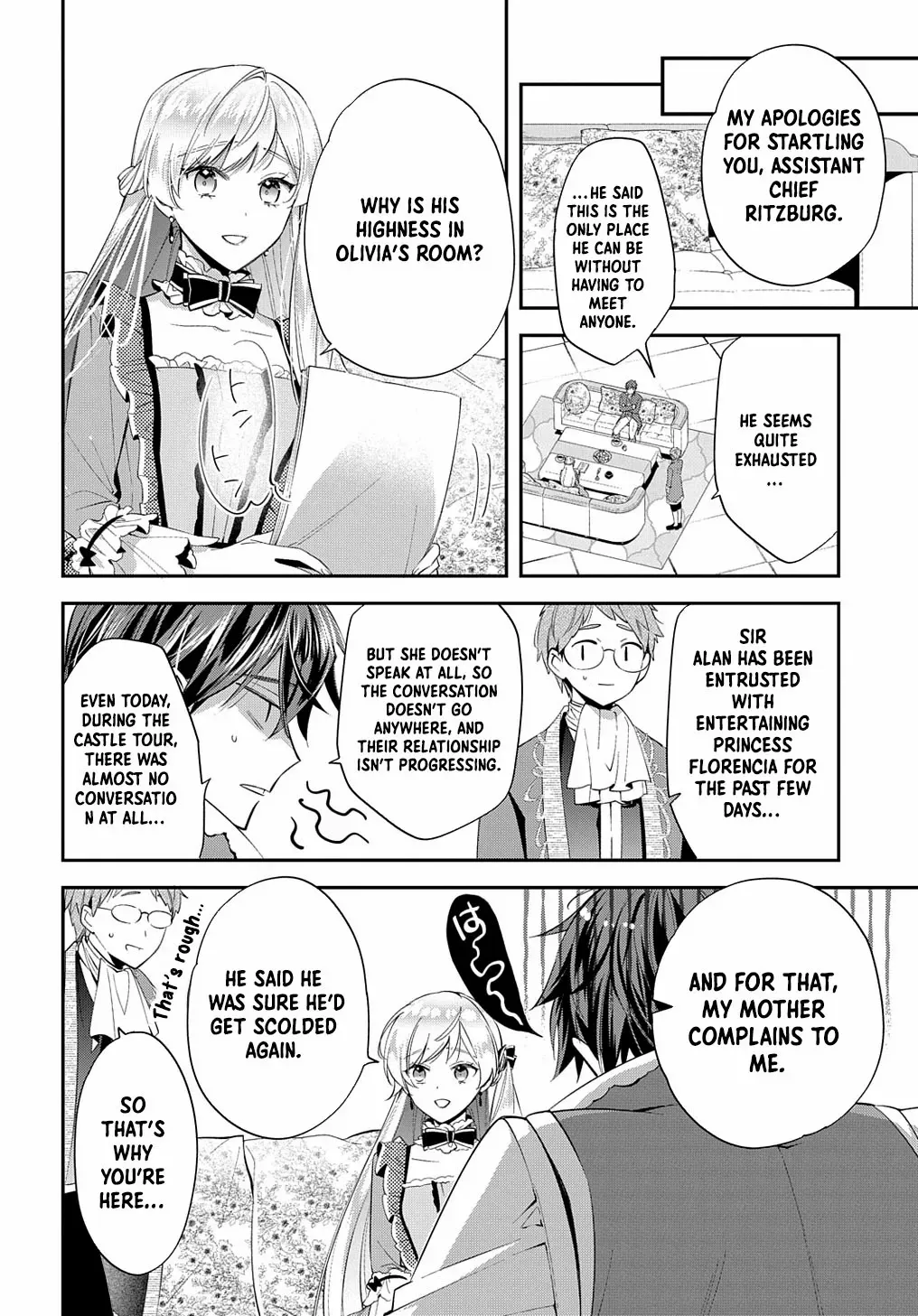 Now That My Engagement With The Prince Was Cancelled, I Will Stop Pretending To Be a Fool Chapter 21 page 6 - 