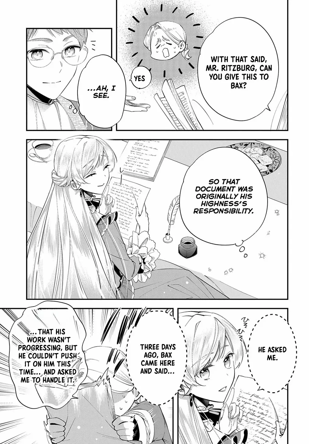 Now That My Engagement With The Prince Was Cancelled, I Will Stop Pretending To Be a Fool Chapter 21 page 7 - 