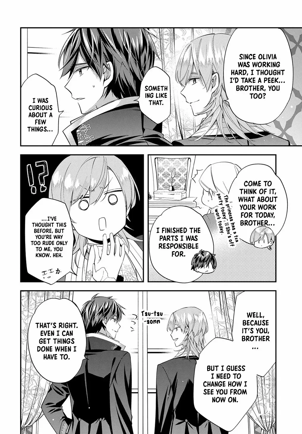 Now That My Engagement With The Prince Was Cancelled, I Will Stop Pretending To Be a Fool Chapter 22 page 3 - 