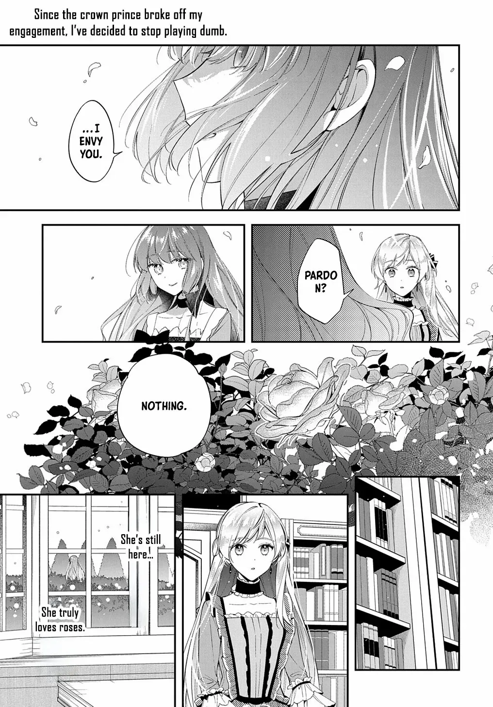 Now That My Engagement With The Prince Was Cancelled, I Will Stop Pretending To Be a Fool Chapter 22 page 22 - 