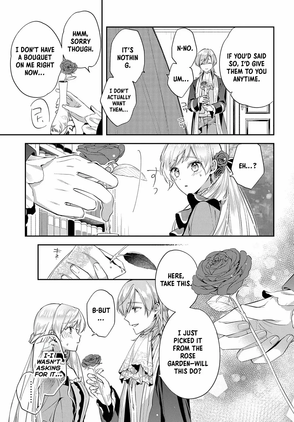 Now That My Engagement With The Prince Was Cancelled, I Will Stop Pretending To Be a Fool Chapter 22 page 24 - 