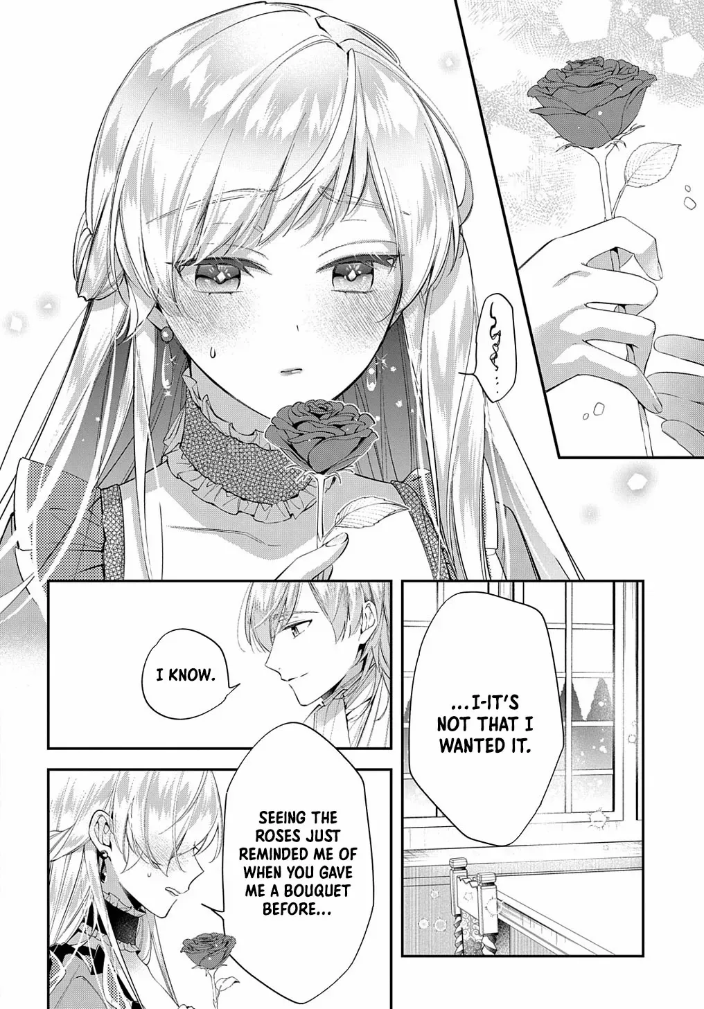 Now That My Engagement With The Prince Was Cancelled, I Will Stop Pretending To Be a Fool Chapter 22 page 25 - 