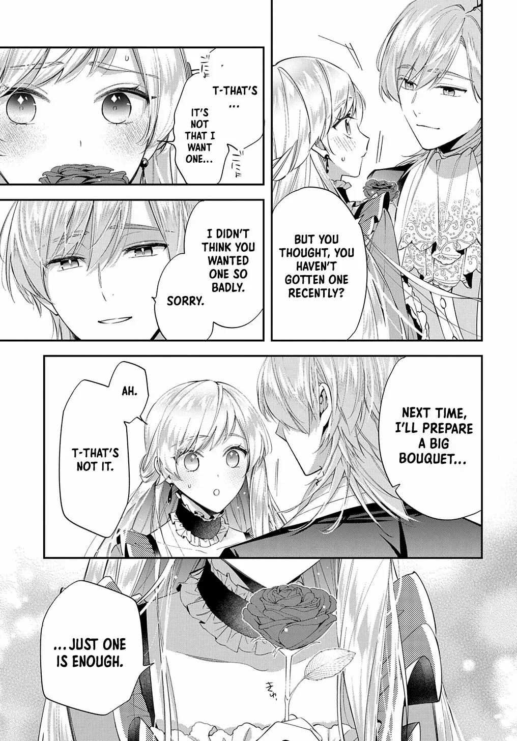 Now That My Engagement With The Prince Was Cancelled, I Will Stop Pretending To Be a Fool Chapter 22 page 26 - 