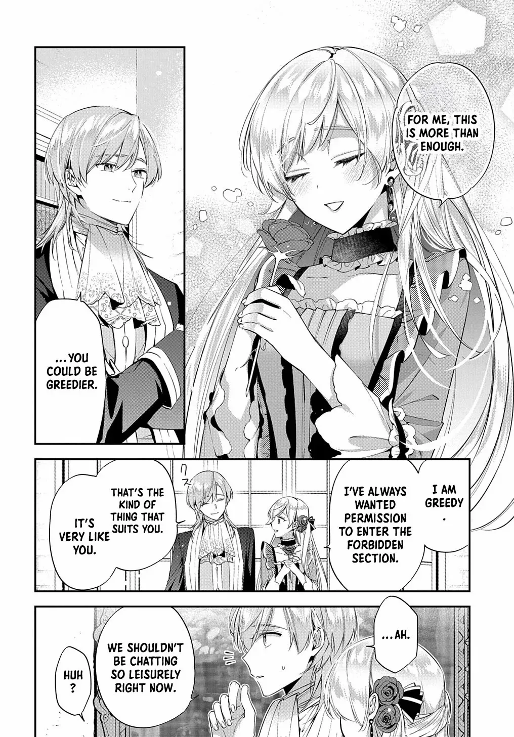 Now That My Engagement With The Prince Was Cancelled, I Will Stop Pretending To Be a Fool Chapter 22 page 27 - 
