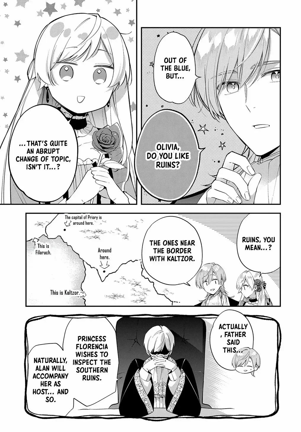 Now That My Engagement With The Prince Was Cancelled, I Will Stop Pretending To Be a Fool Chapter 22 page 28 - 