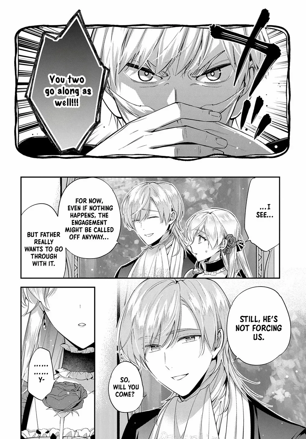 Now That My Engagement With The Prince Was Cancelled, I Will Stop Pretending To Be a Fool Chapter 22 page 29 - 