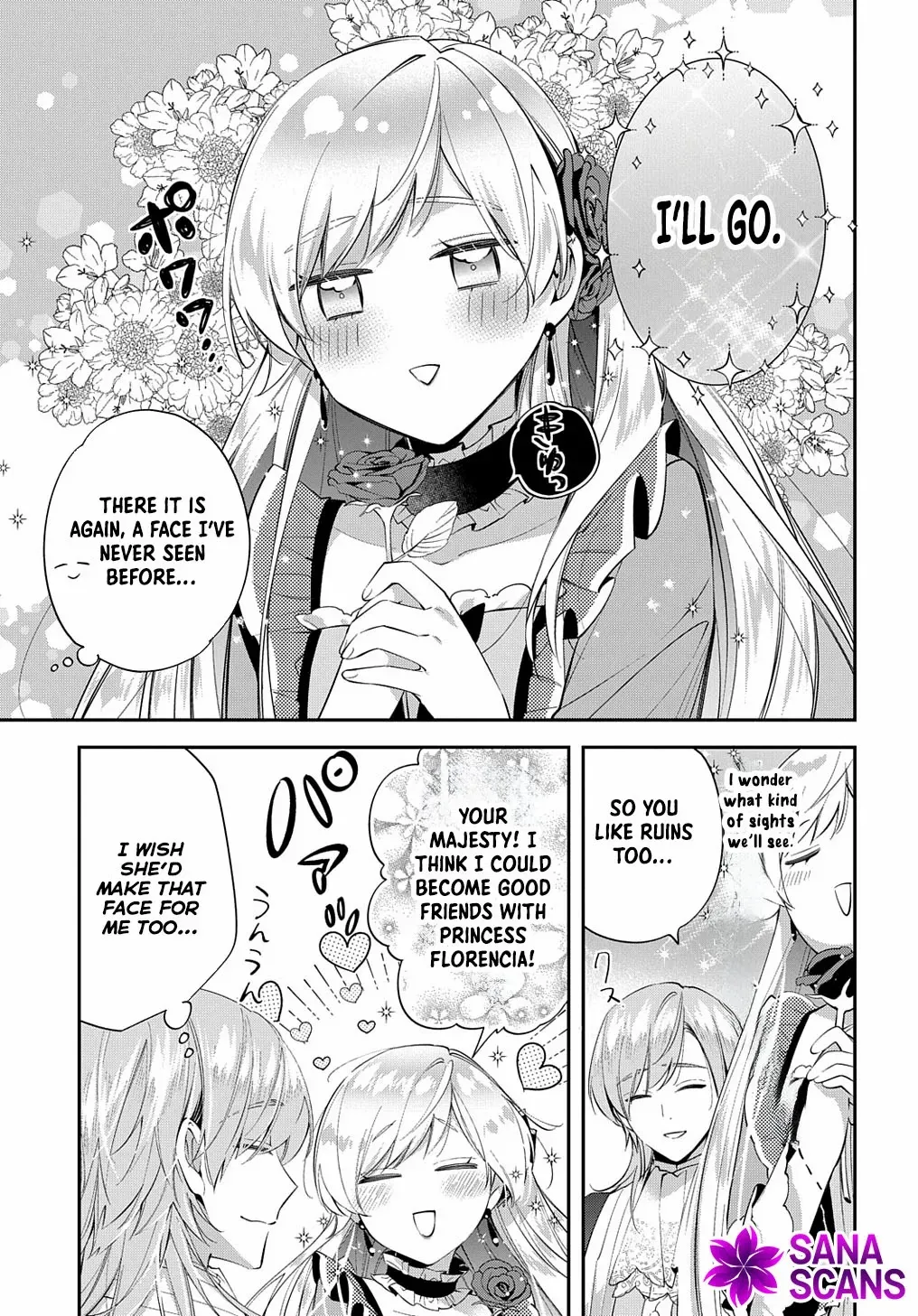 Now That My Engagement With The Prince Was Cancelled, I Will Stop Pretending To Be a Fool Chapter 22 page 30 - 