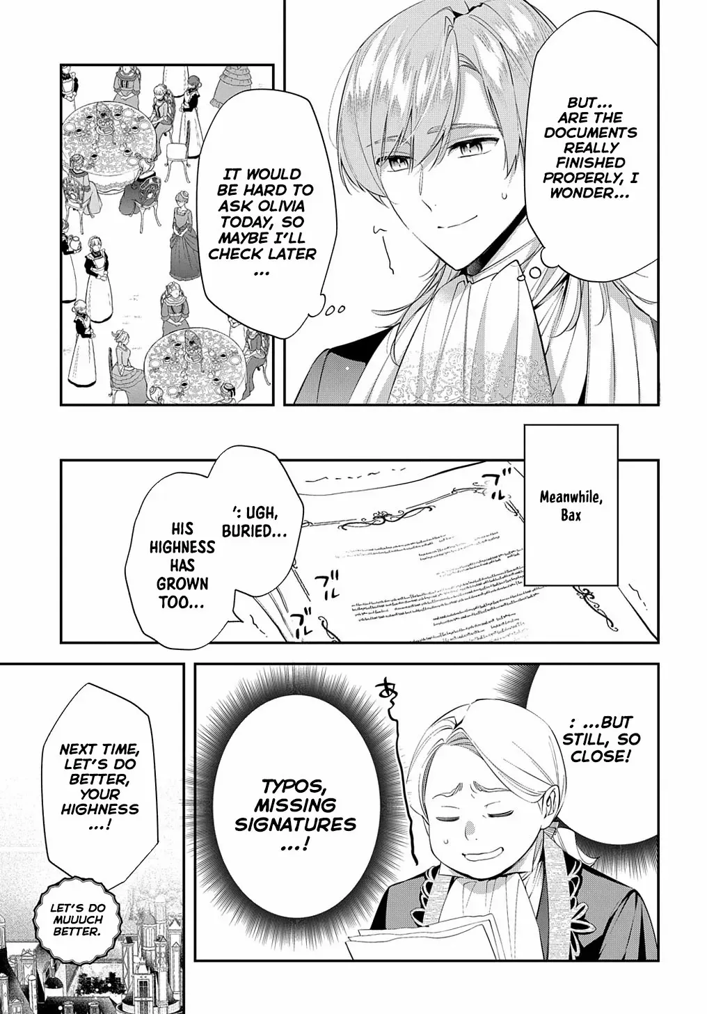 Now That My Engagement With The Prince Was Cancelled, I Will Stop Pretending To Be a Fool Chapter 22 page 4 - 