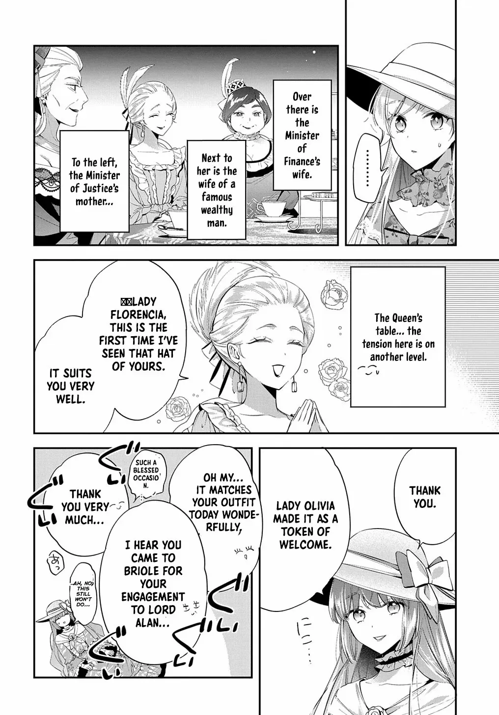 Now That My Engagement With The Prince Was Cancelled, I Will Stop Pretending To Be a Fool Chapter 22 page 7 - 