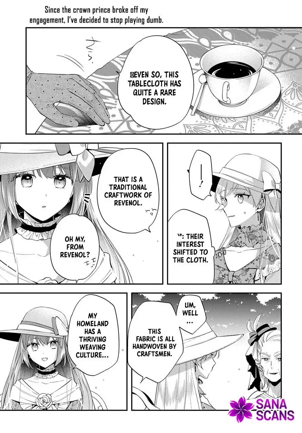 Now That My Engagement With The Prince Was Cancelled, I Will Stop Pretending To Be a Fool Chapter 22 page 10 - 
