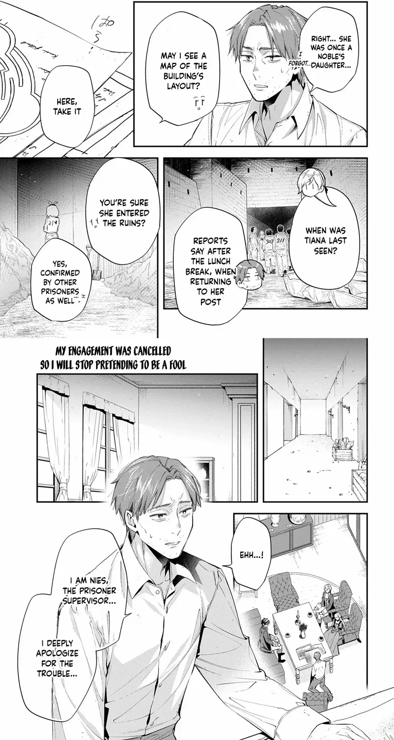 Now That My Engagement With The Prince Was Cancelled, I Will Stop Pretending To Be a Fool Chapter 27 page 20 - 