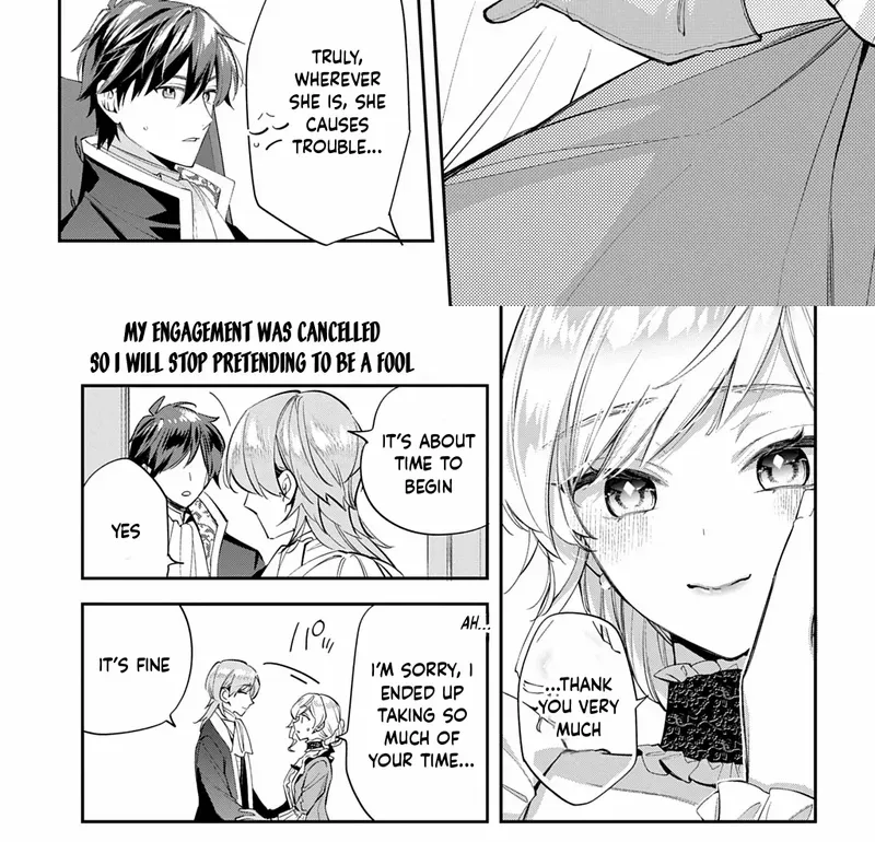 Now That My Engagement With The Prince Was Cancelled, I Will Stop Pretending To Be a Fool Chapter 27 page 10 - 