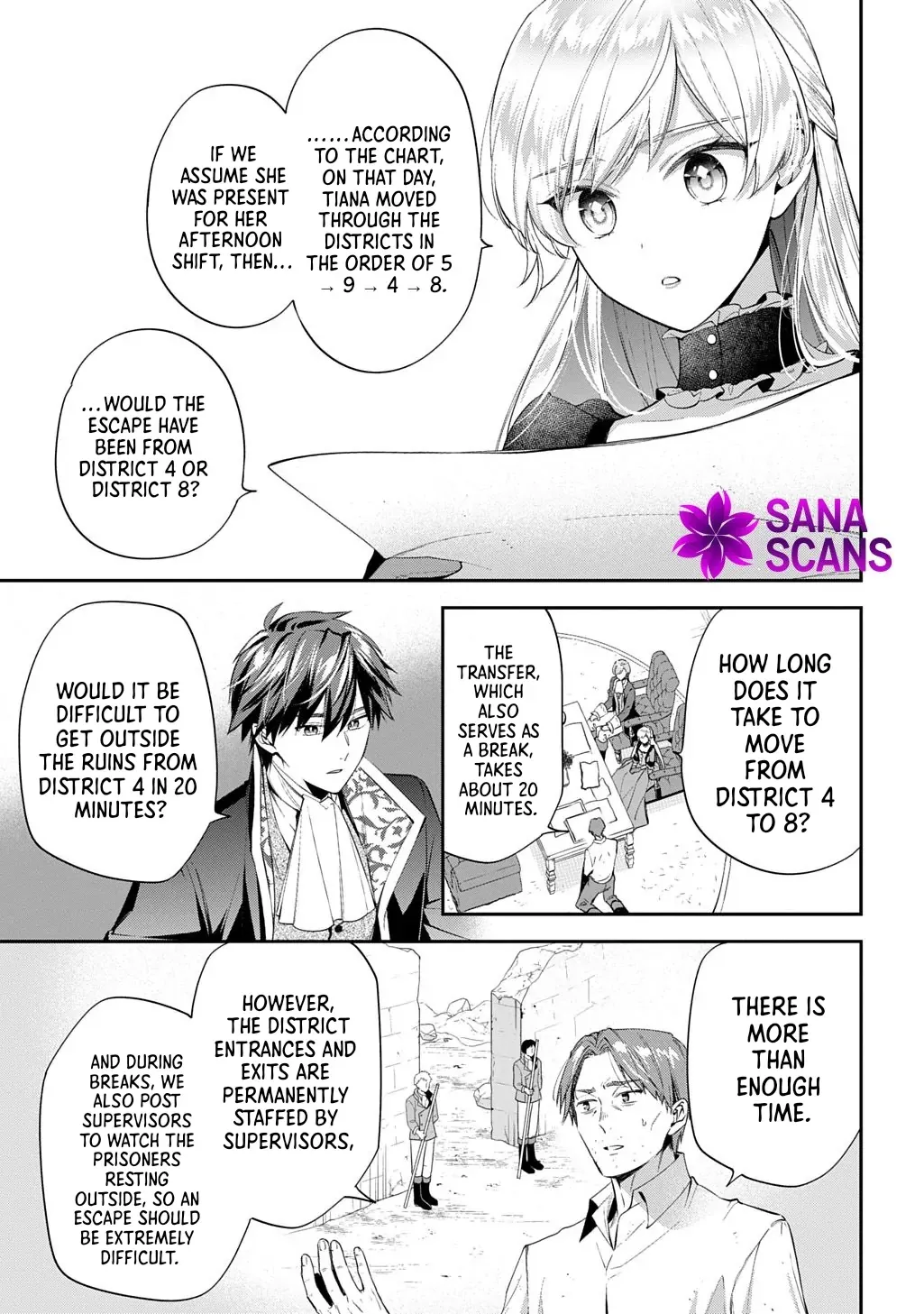 Now That My Engagement With The Prince Was Cancelled, I Will Stop Pretending To Be a Fool Chapter 28 page 6 - 