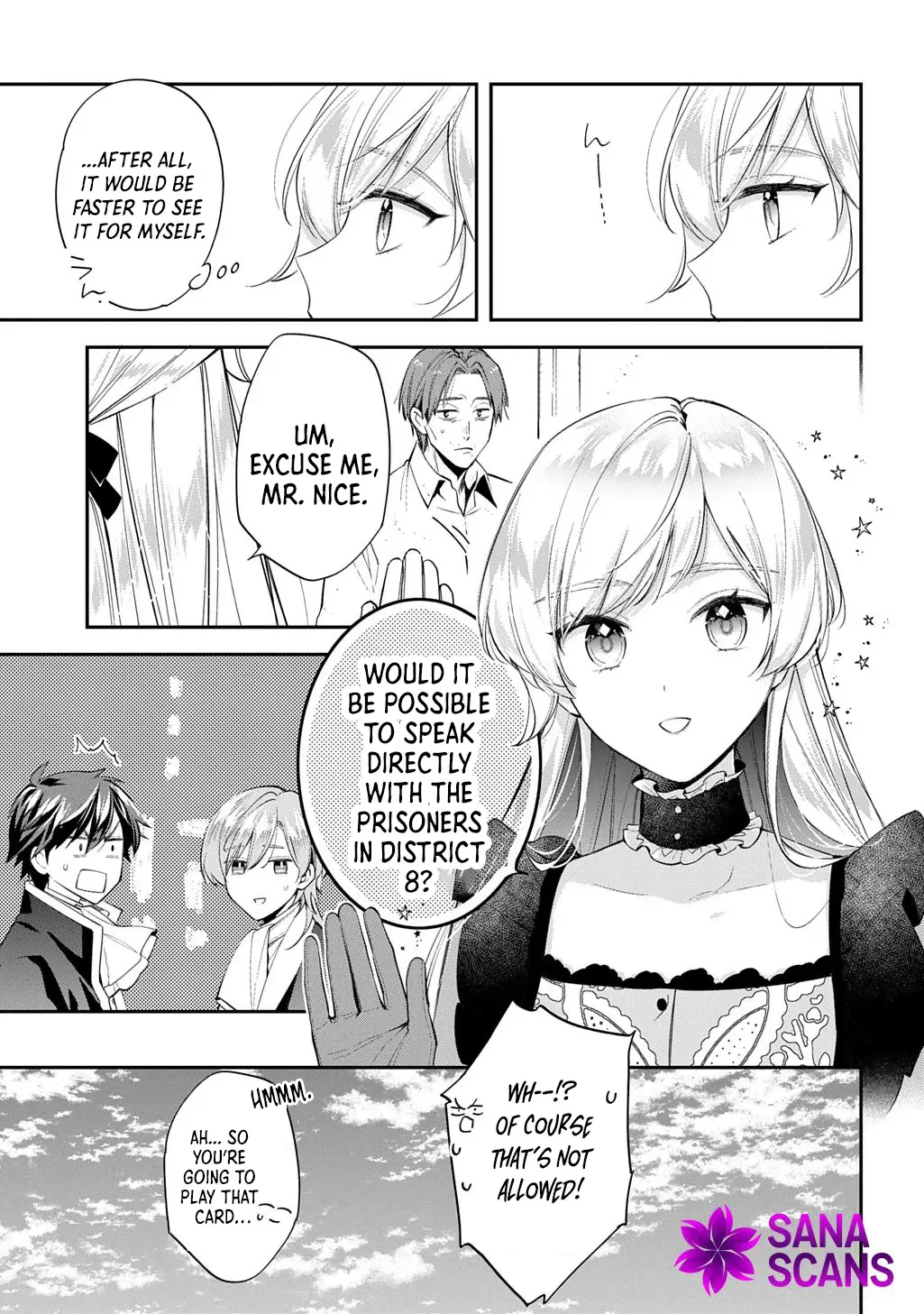 Now That My Engagement With The Prince Was Cancelled, I Will Stop Pretending To Be a Fool Chapter 28 page 8 - 
