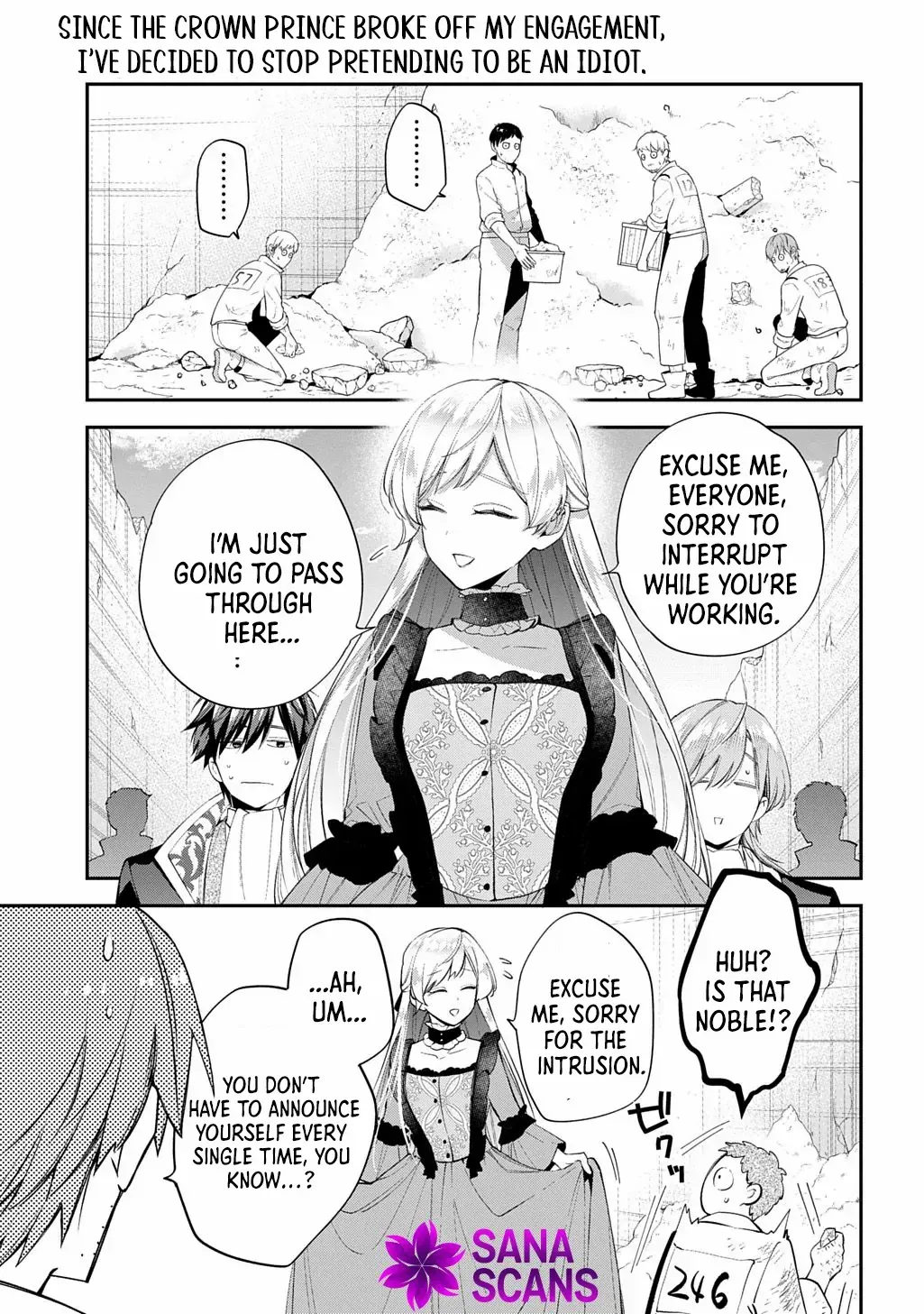 Now That My Engagement With The Prince Was Cancelled, I Will Stop Pretending To Be a Fool Chapter 28 page 10 - 