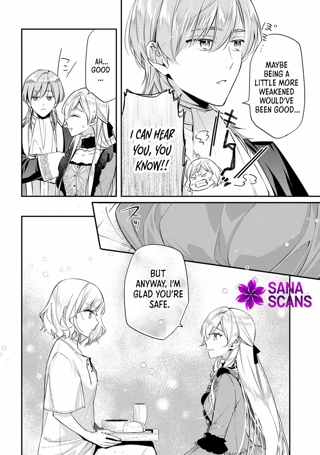Now That My Engagement With The Prince Was Cancelled, I Will Stop Pretending To Be a Fool Chapter 29 page 4 - 