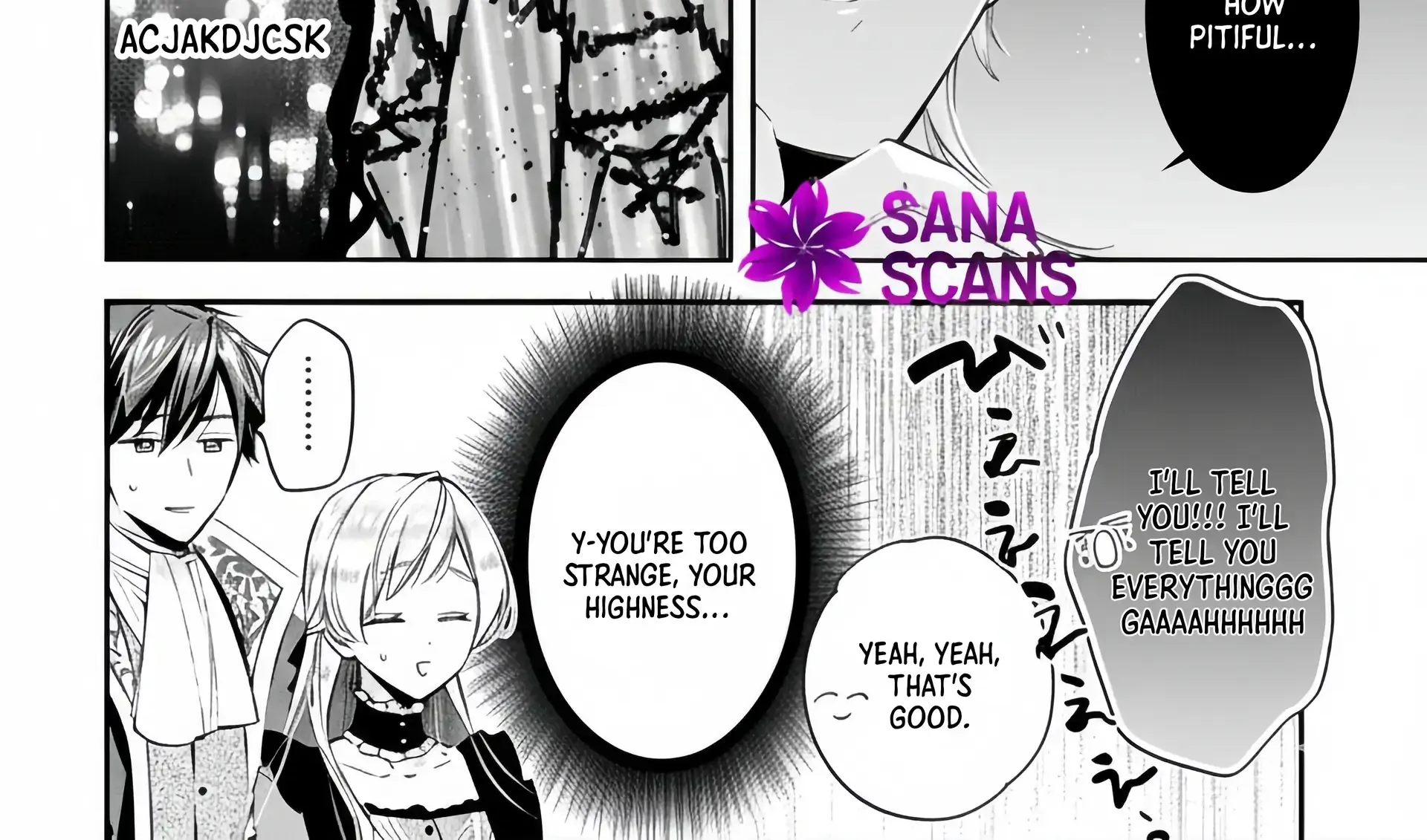 Now That My Engagement With The Prince Was Cancelled, I Will Stop Pretending To Be a Fool Chapter 29 page 9 - 