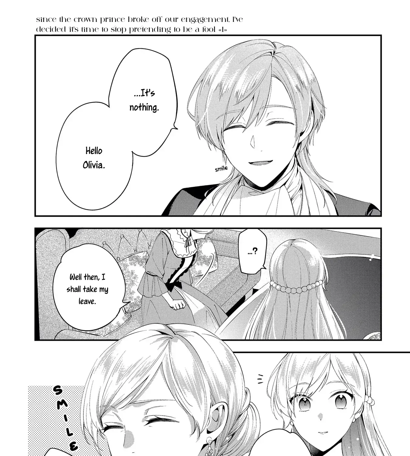 Now That My Engagement With The Prince Was Cancelled, I Will Stop Pretending To Be a Fool Chapter 3 page 13 - 