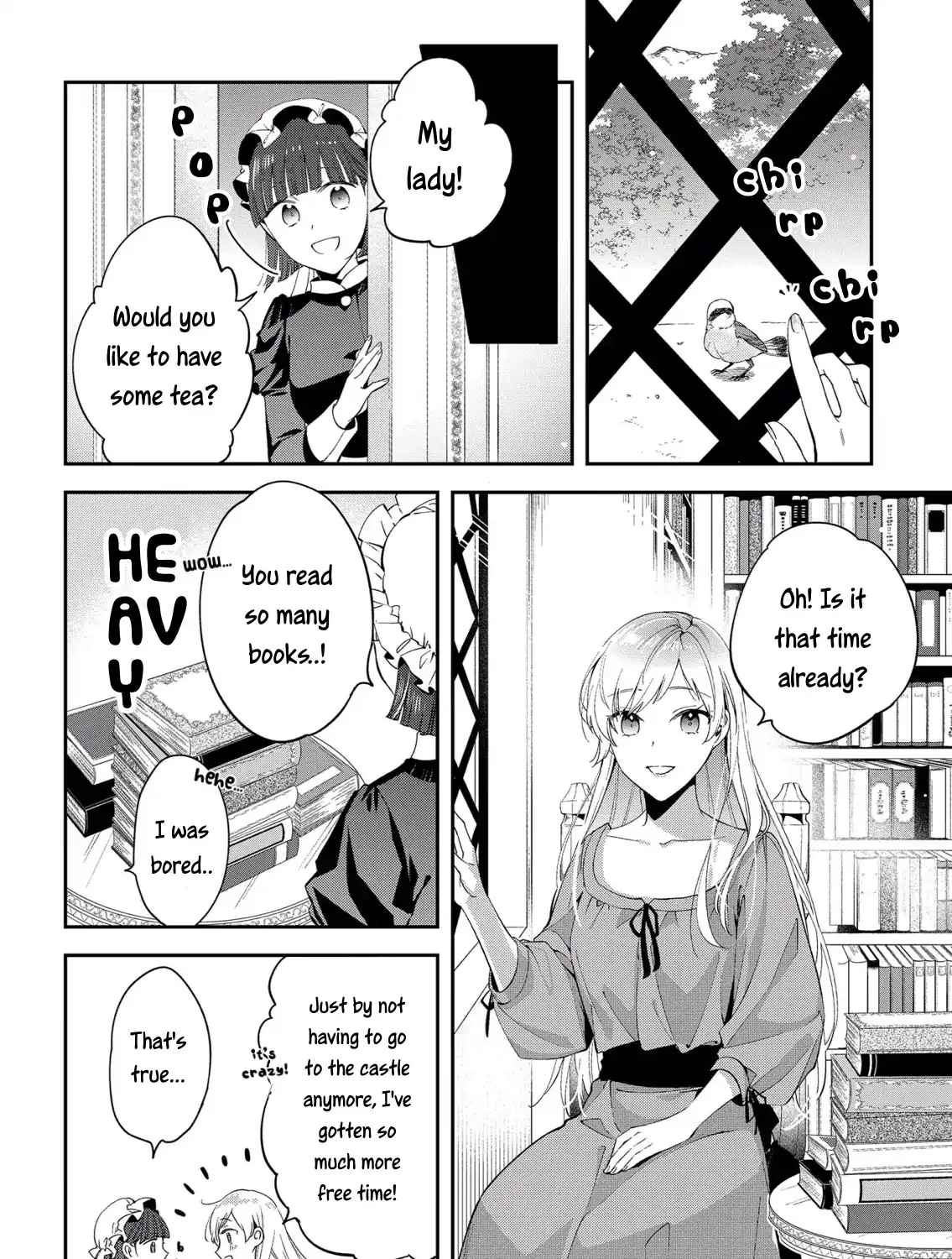 Now That My Engagement With The Prince Was Cancelled, I Will Stop Pretending To Be a Fool Chapter 3 page 3 - 