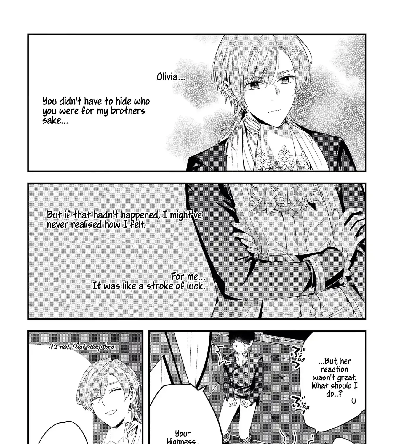 Now That My Engagement With The Prince Was Cancelled, I Will Stop Pretending To Be a Fool Chapter 3 page 47 - 