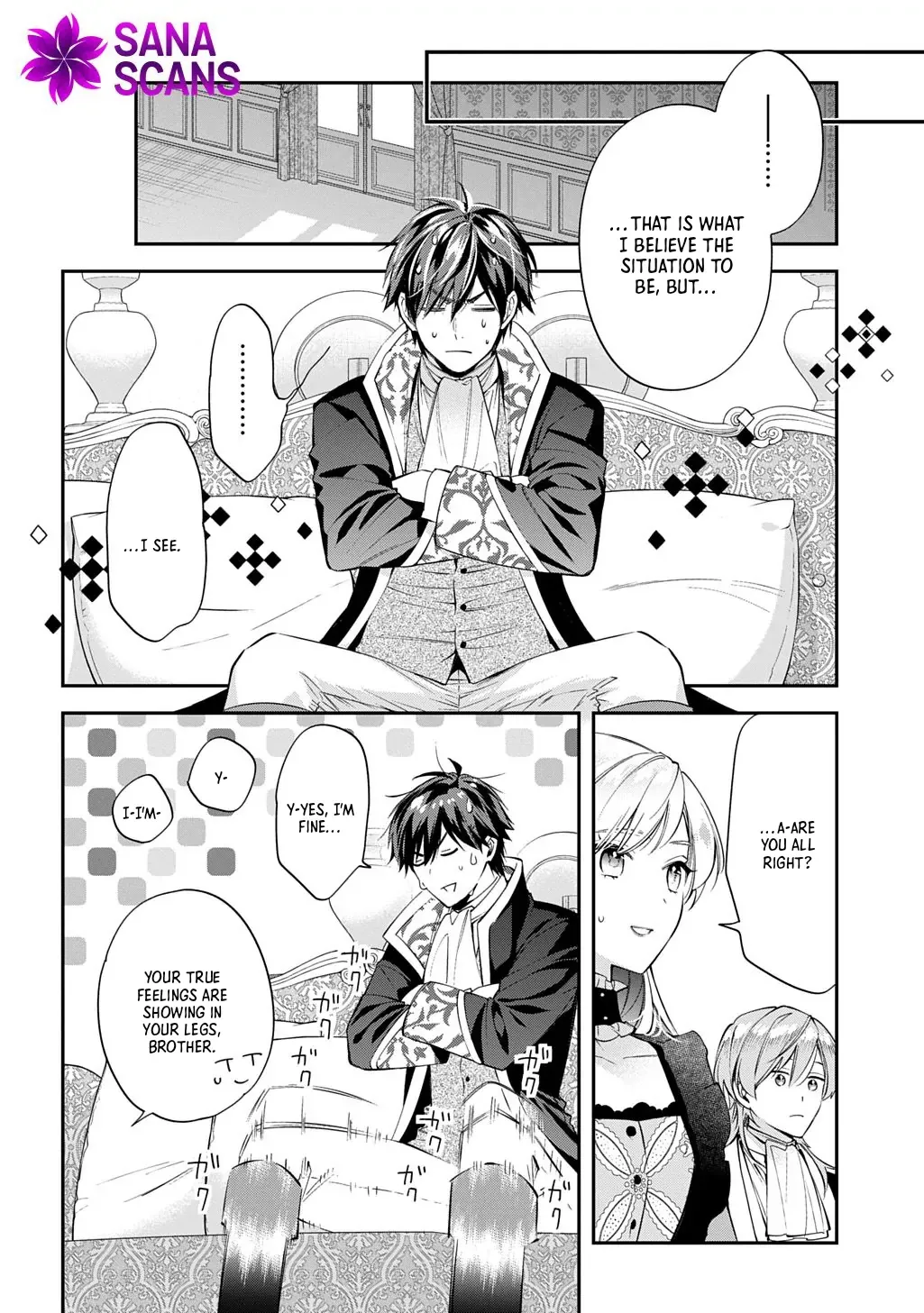Now That My Engagement With The Prince Was Cancelled, I Will Stop Pretending To Be a Fool Chapter 30 page 18 - 