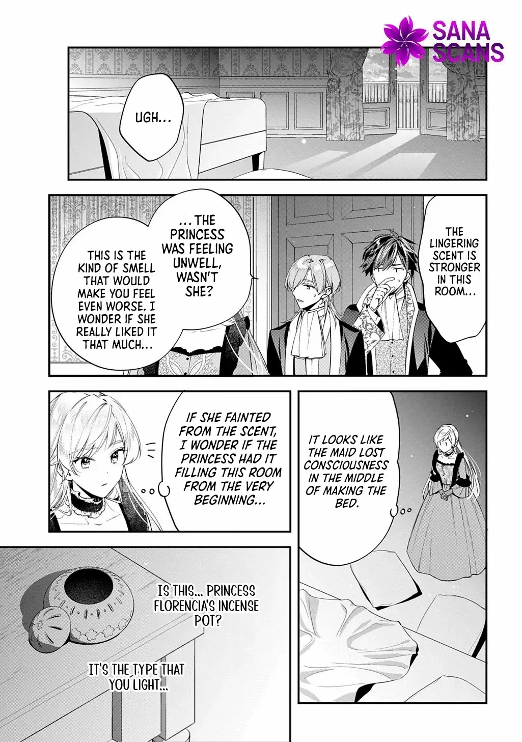 Now That My Engagement With The Prince Was Cancelled, I Will Stop Pretending To Be a Fool Chapter 30 page 9 - 