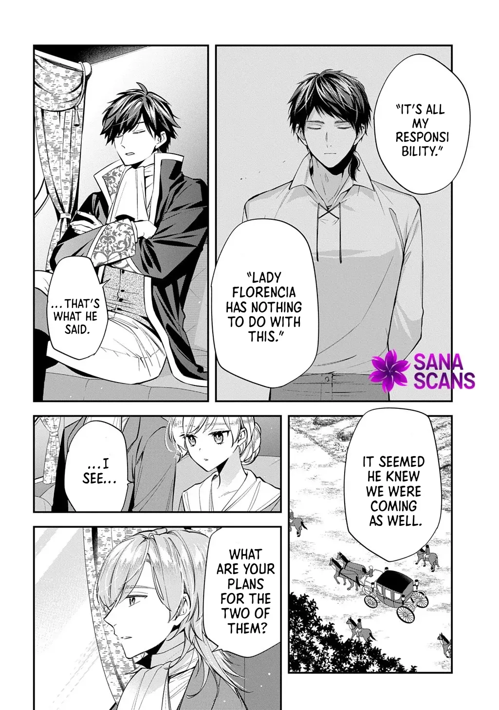 Now That My Engagement With The Prince Was Cancelled, I Will Stop Pretending To Be a Fool Chapter 31 page 17 - 