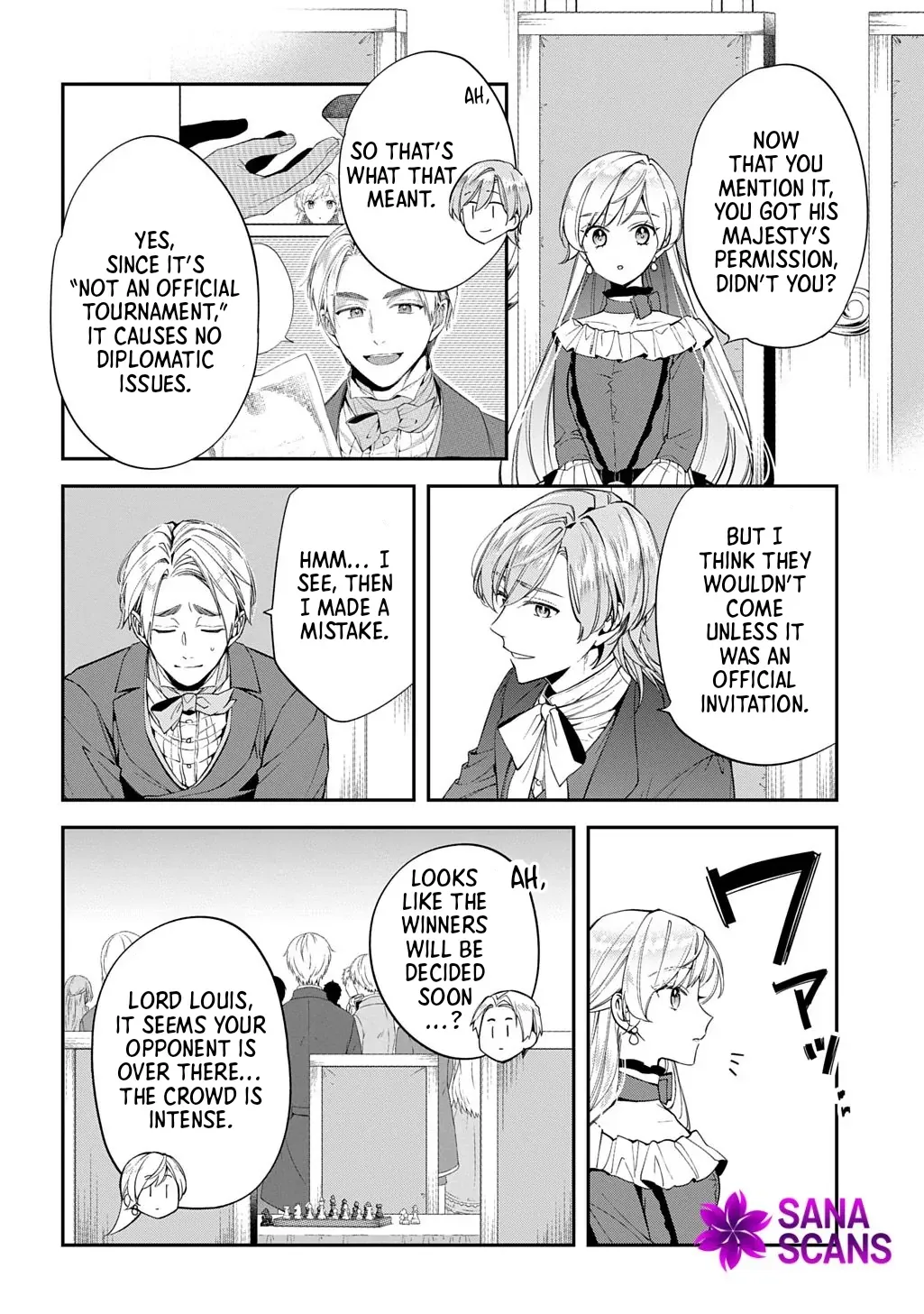 Now That My Engagement With The Prince Was Cancelled, I Will Stop Pretending To Be a Fool Chapter 34 page 13 - 