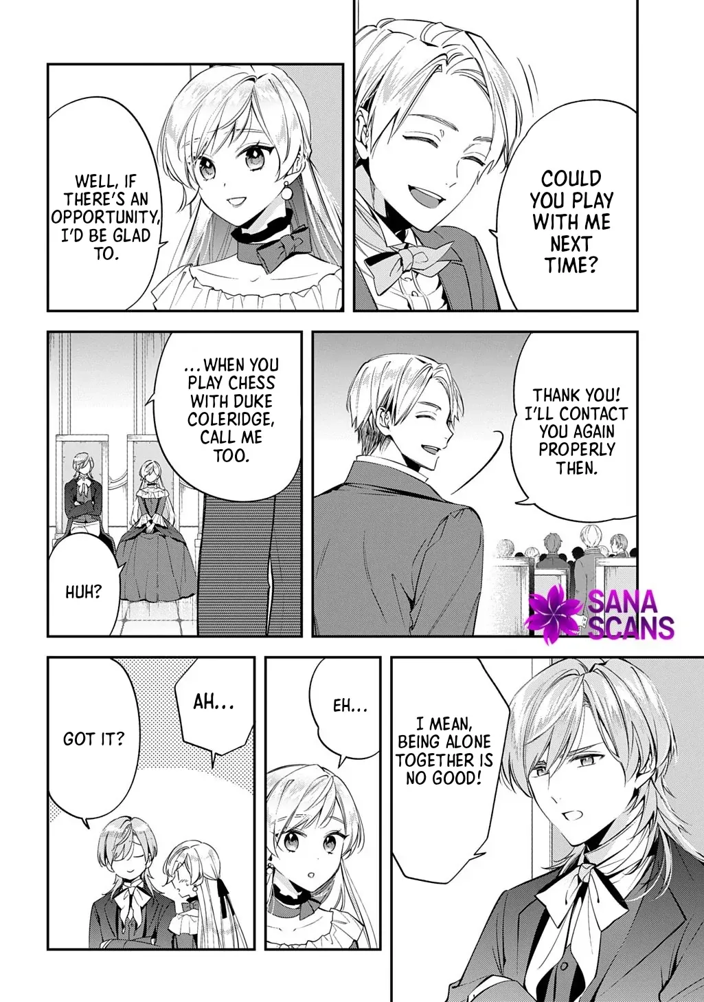 Now That My Engagement With The Prince Was Cancelled, I Will Stop Pretending To Be a Fool Chapter 34 page 15 - 