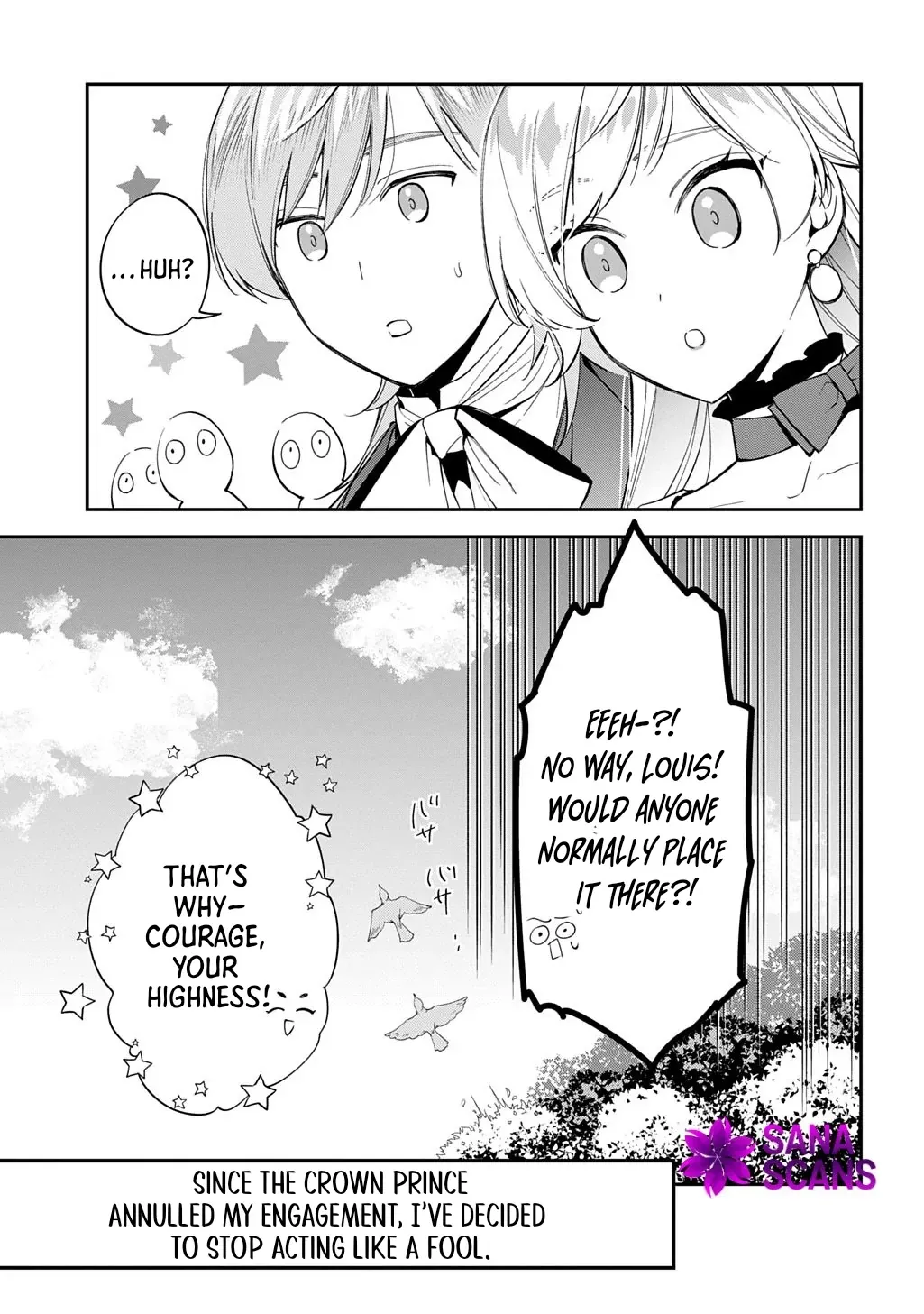 Now That My Engagement With The Prince Was Cancelled, I Will Stop Pretending To Be a Fool Chapter 34 page 22 - 