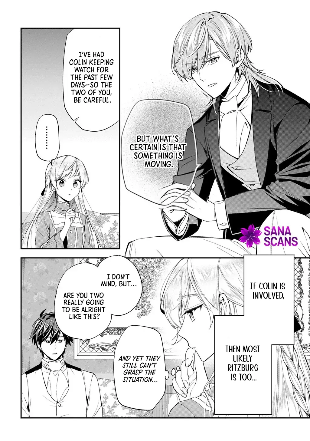Now That My Engagement With The Prince Was Cancelled, I Will Stop Pretending To Be a Fool Chapter 35 page 12 - 