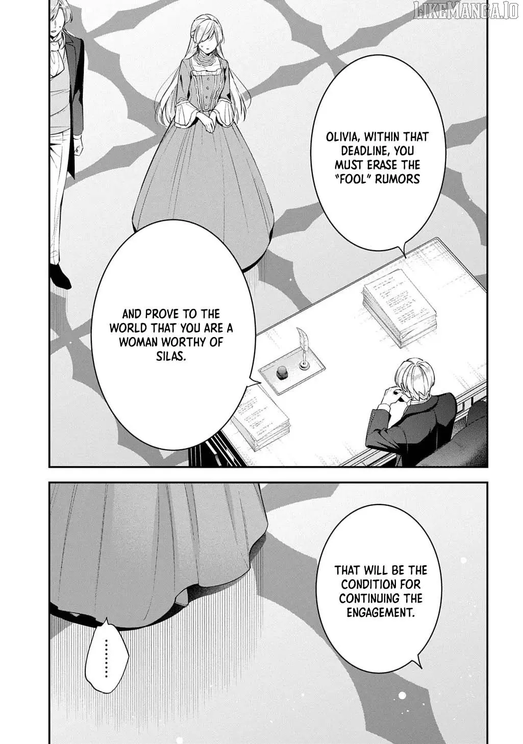 Now That My Engagement With The Prince Was Cancelled, I Will Stop Pretending To Be a Fool Chapter 36 page 19 - 