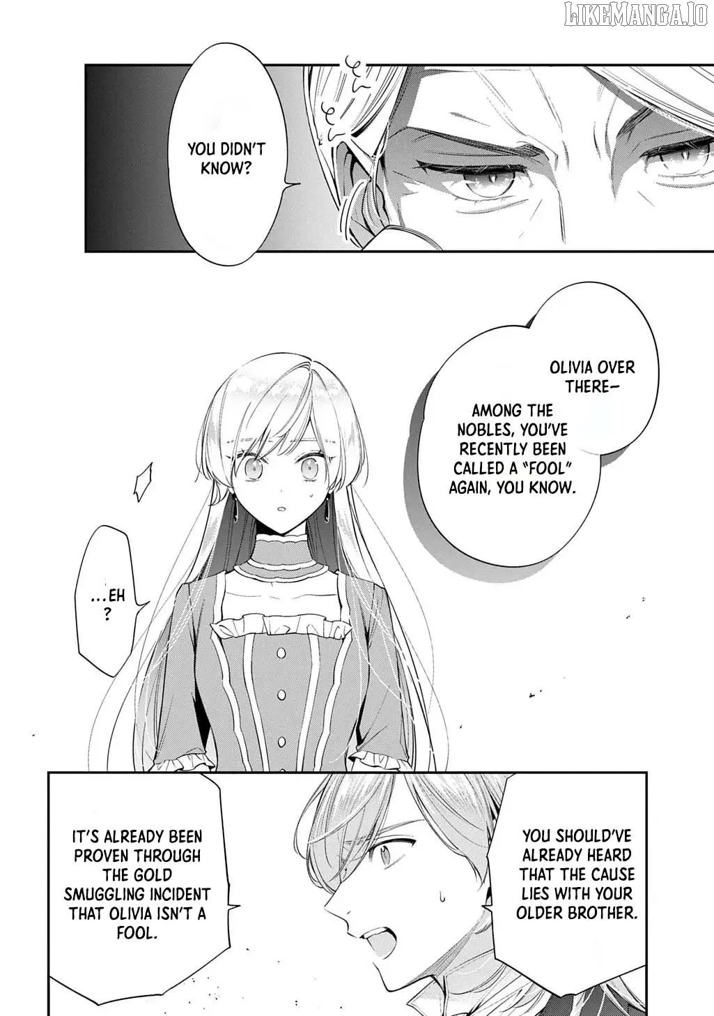 Now That My Engagement With The Prince Was Cancelled, I Will Stop Pretending To Be a Fool Chapter 36 page 4 - 