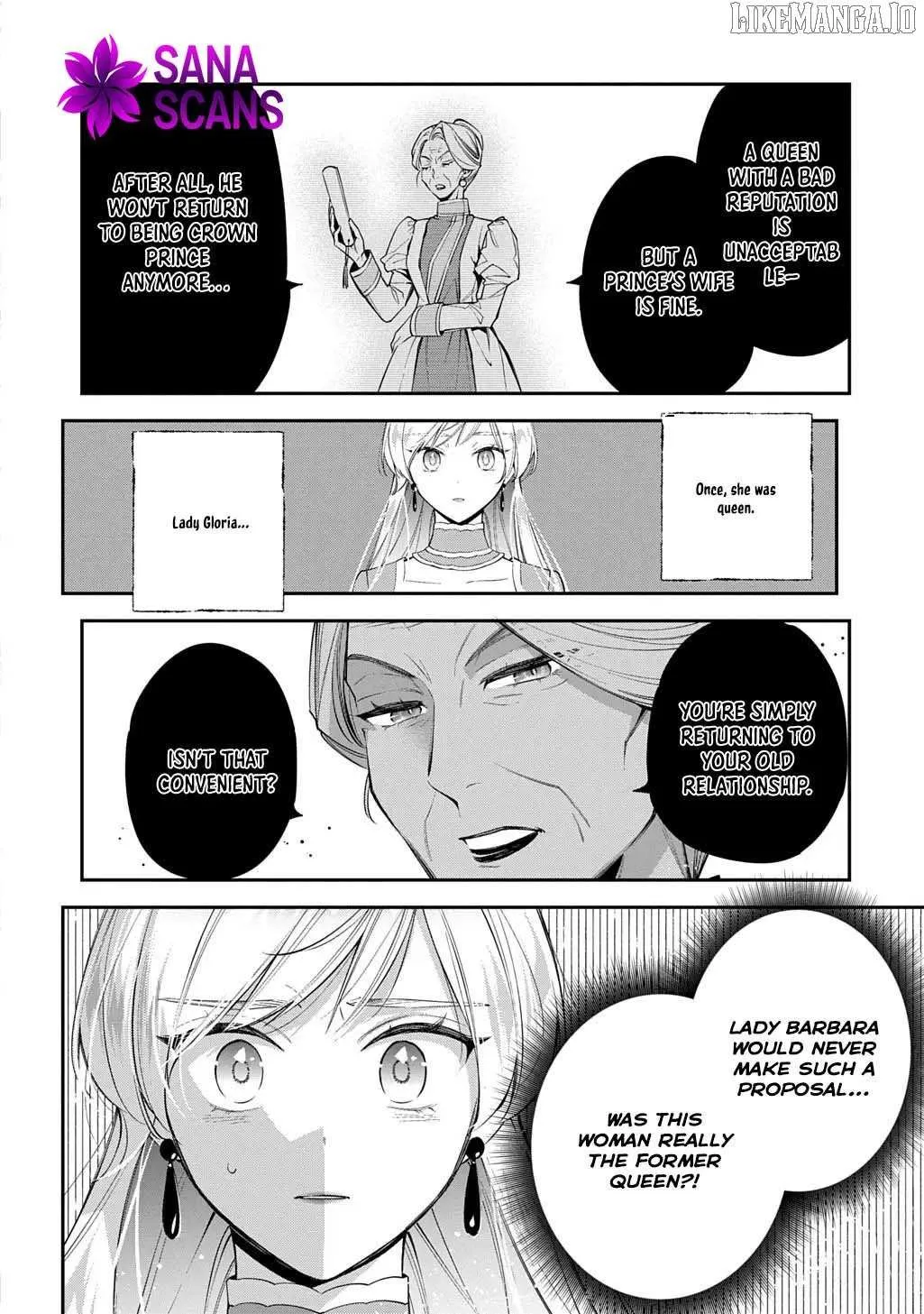 Now That My Engagement With The Prince Was Cancelled, I Will Stop Pretending To Be a Fool Chapter 36 page 10 - 